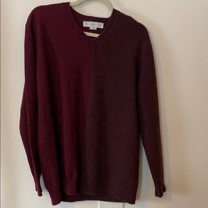 Stella McCartney multi texture sweater